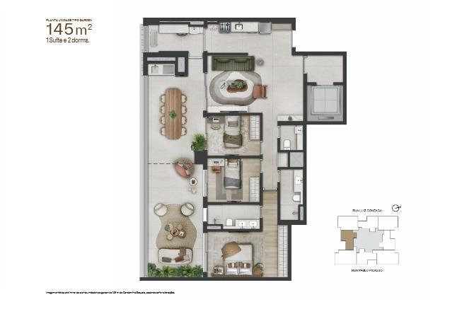 Apartamento, 3 quartos, 122 m² - Foto 26