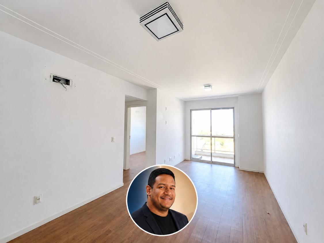 Apartamento, 3 quartos, 70 m² - Foto 1