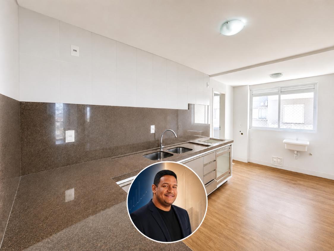 Apartamento, 3 quartos, 70 m² - Foto 3