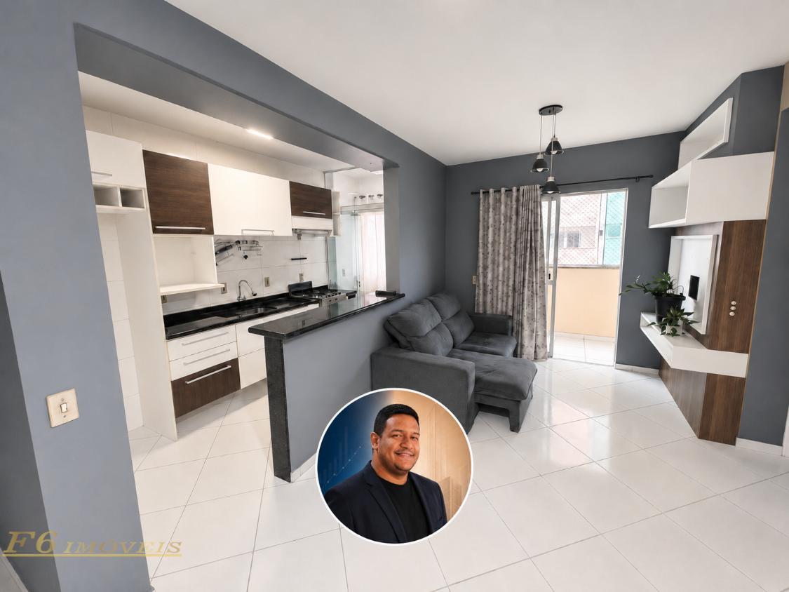 Apartamento, 2 quartos, 60 m² - Foto 1