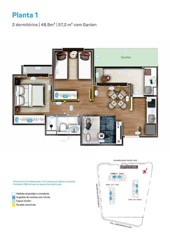 Apartamento, 3 quartos - Foto 25