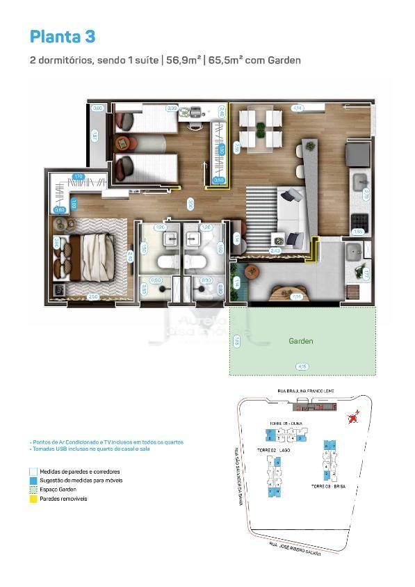 Apartamento, 3 quartos - Foto 27