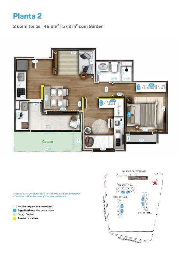 Apartamento, 3 quartos - Foto 26