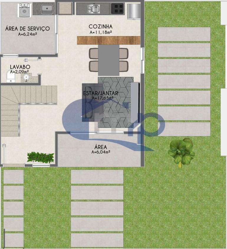 Sobrado, 3 quartos, 113 m² - Foto 46