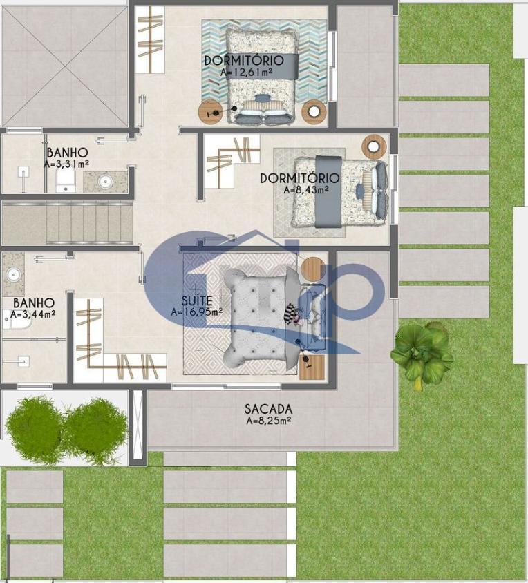 Sobrado, 3 quartos, 113 m² - Foto 45