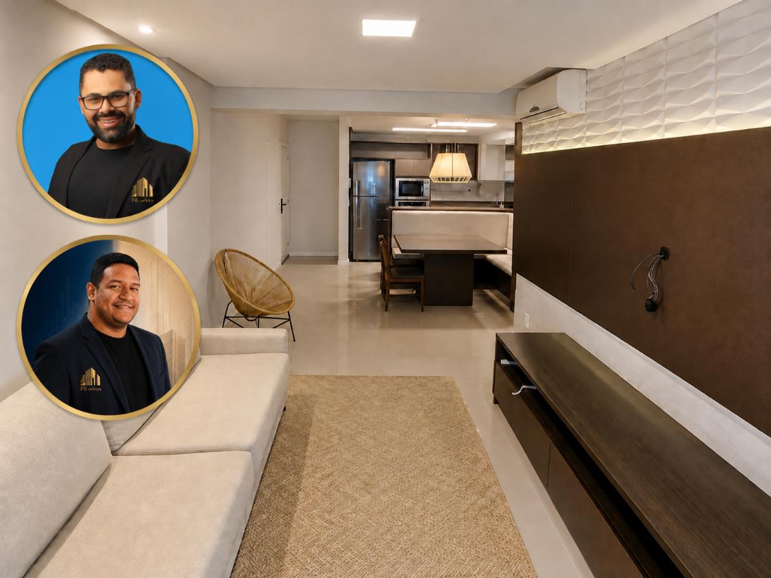 Apartamento, 3 quartos, 94 m² - Foto 1
