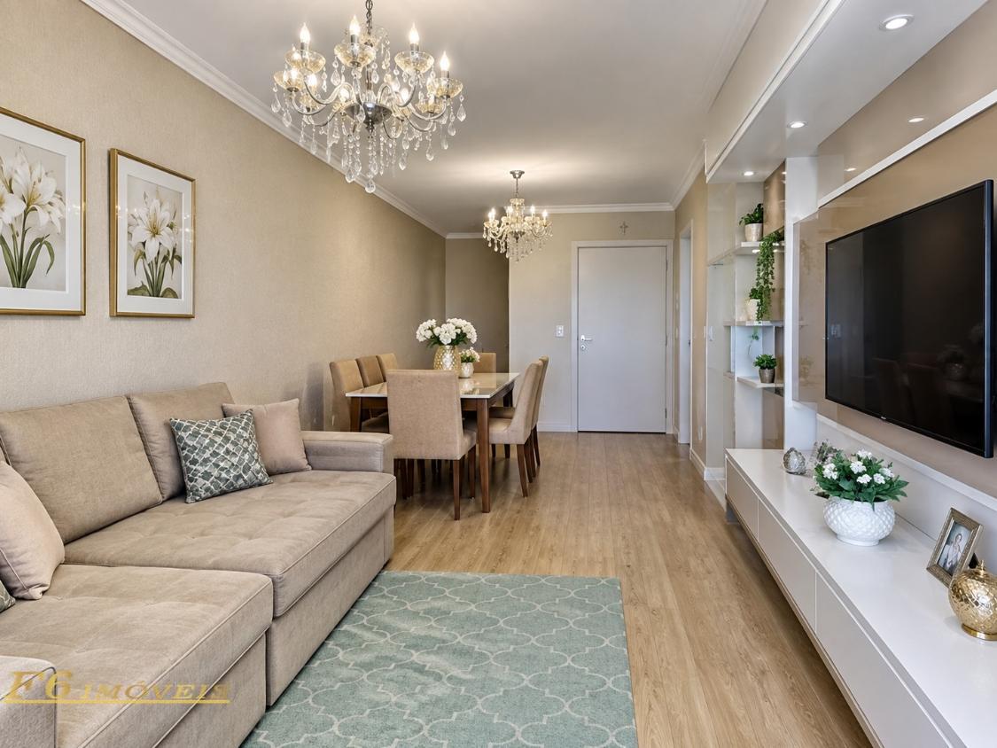 Apartamento, 2 quartos, 75 m² - Foto 2