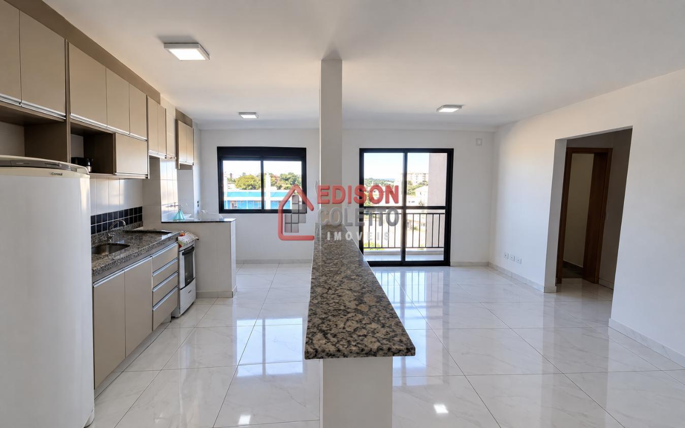 Apartamento, 2 quartos, 59 m² - Foto 2