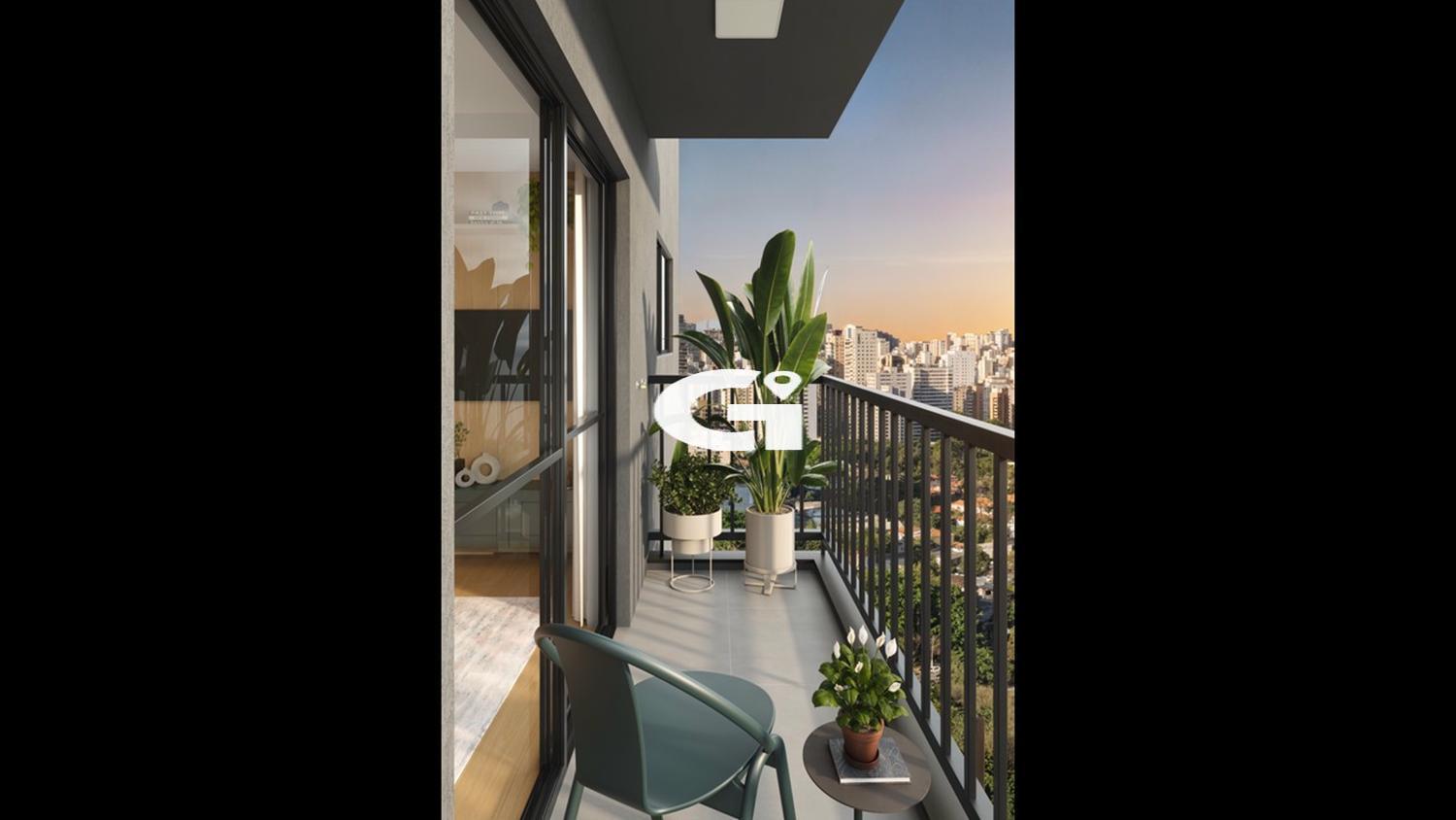 Apartamento, 2 quartos, 33 m² - Foto 8