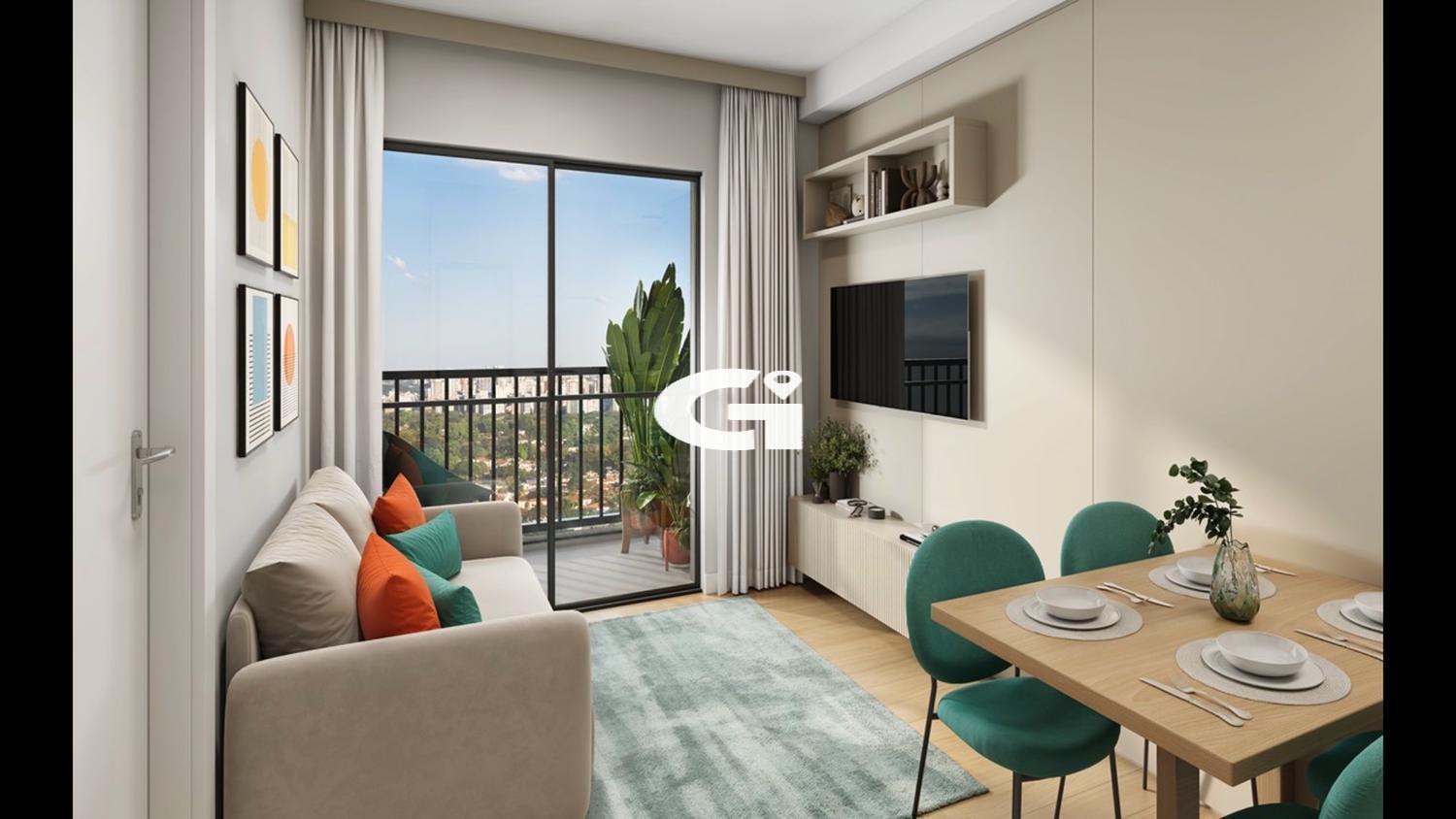 Apartamento, 2 quartos, 33 m² - Foto 4