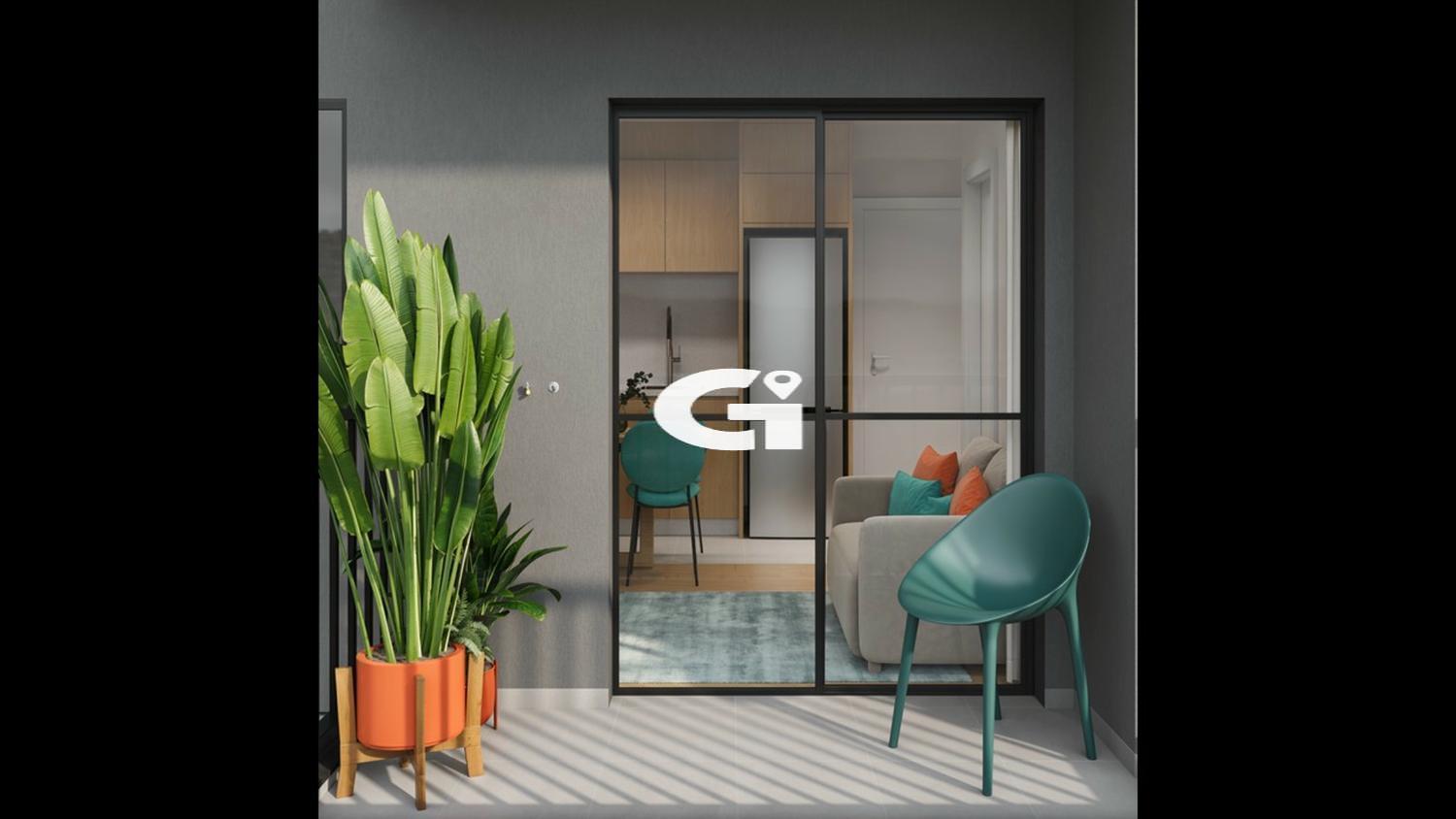 Apartamento, 2 quartos, 33 m² - Foto 5
