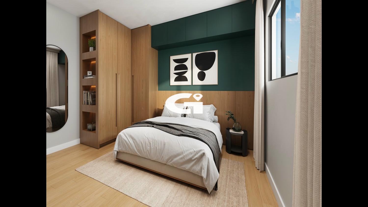 Apartamento, 2 quartos, 33 m² - Foto 10