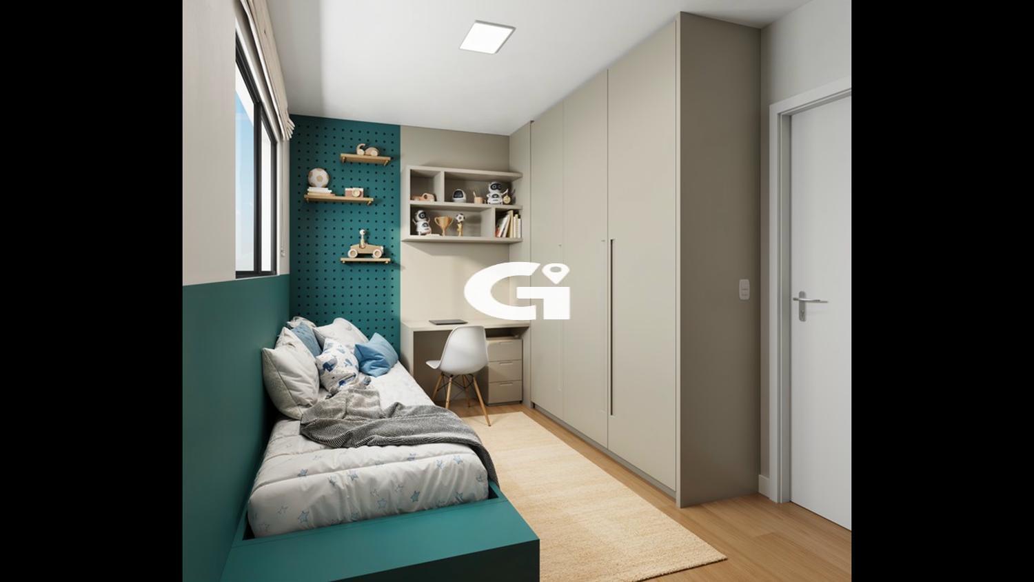 Apartamento, 2 quartos, 33 m² - Foto 9