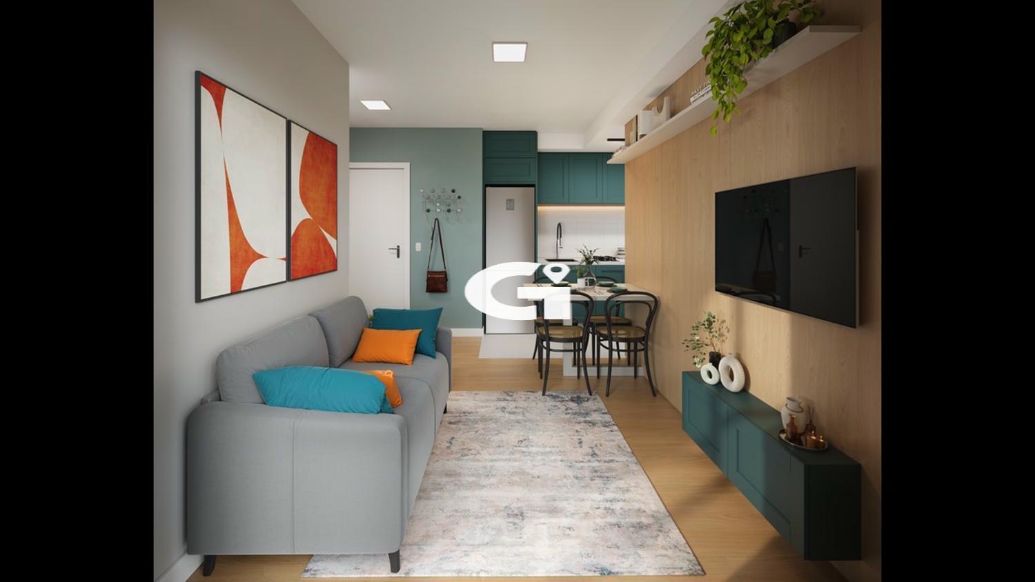 Apartamento, 2 quartos, 33 m² - Foto 7