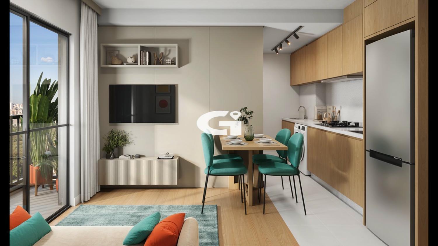 Apartamento, 2 quartos, 33 m² - Foto 13