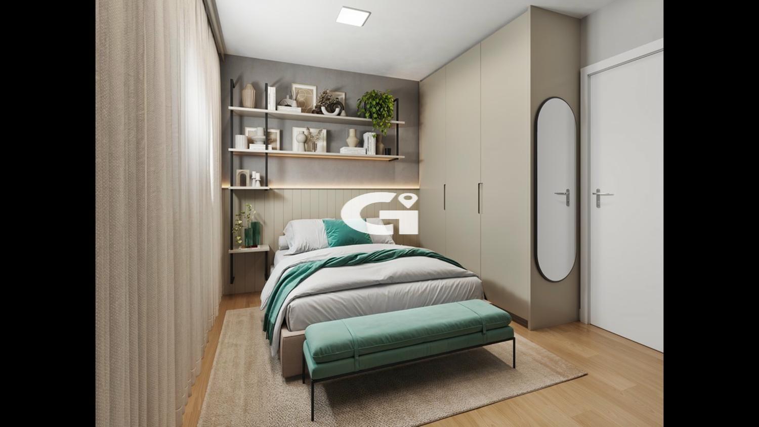 Apartamento, 2 quartos, 33 m² - Foto 12