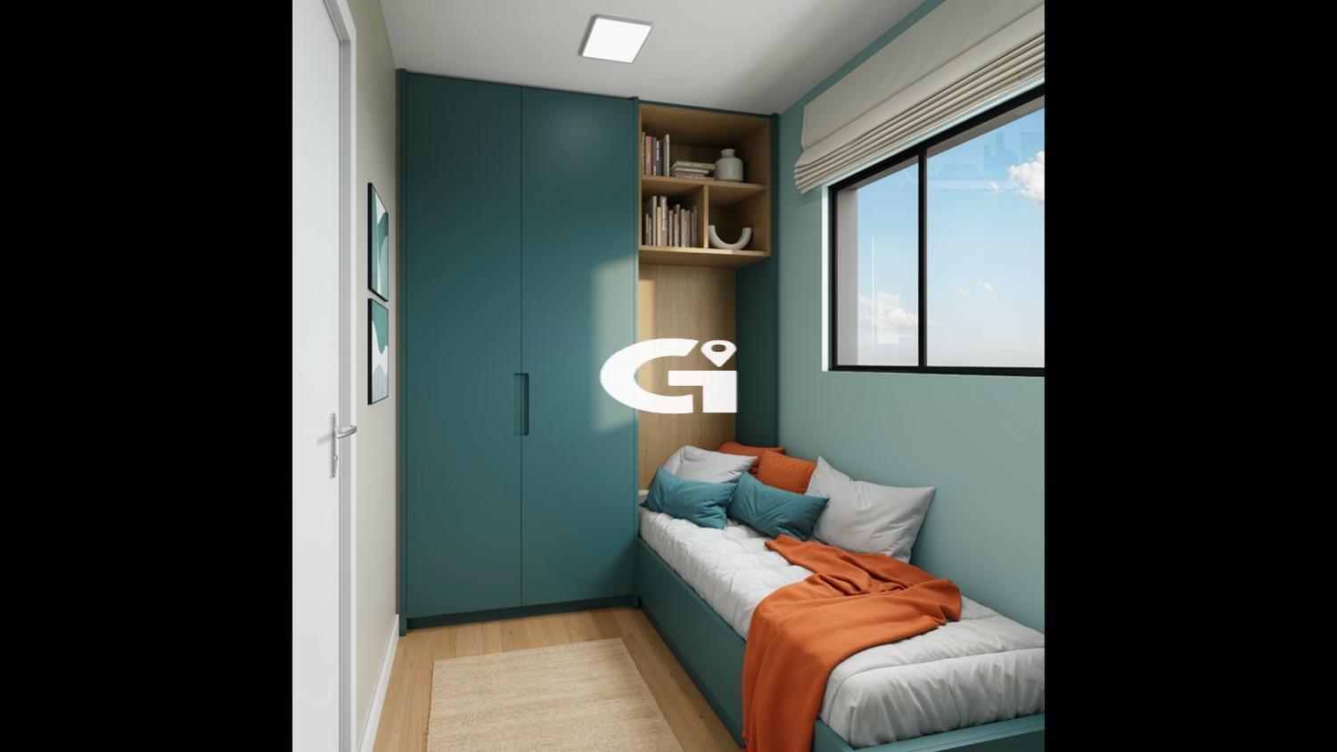 Apartamento, 2 quartos, 33 m² - Foto 11
