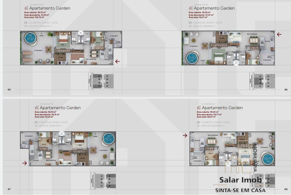 Apartamento, 2 quartos, 59 m² - Foto 15