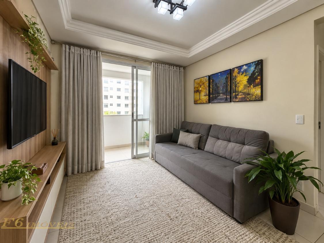 Apartamento, 1 quarto, 48 m² - Foto 3