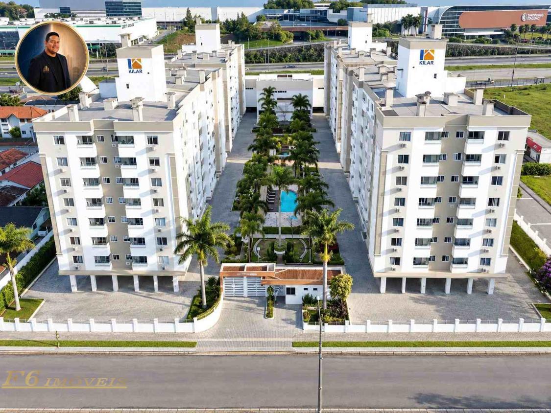 Apartamento, 1 quarto, 48 m² - Foto 1