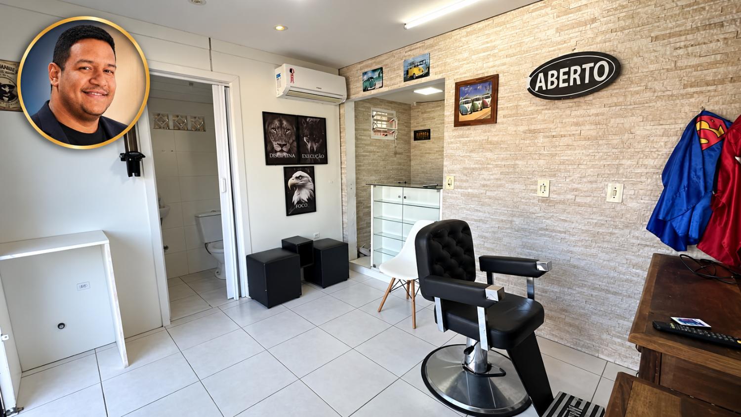Loja-Salão, 49 m² - Foto 1