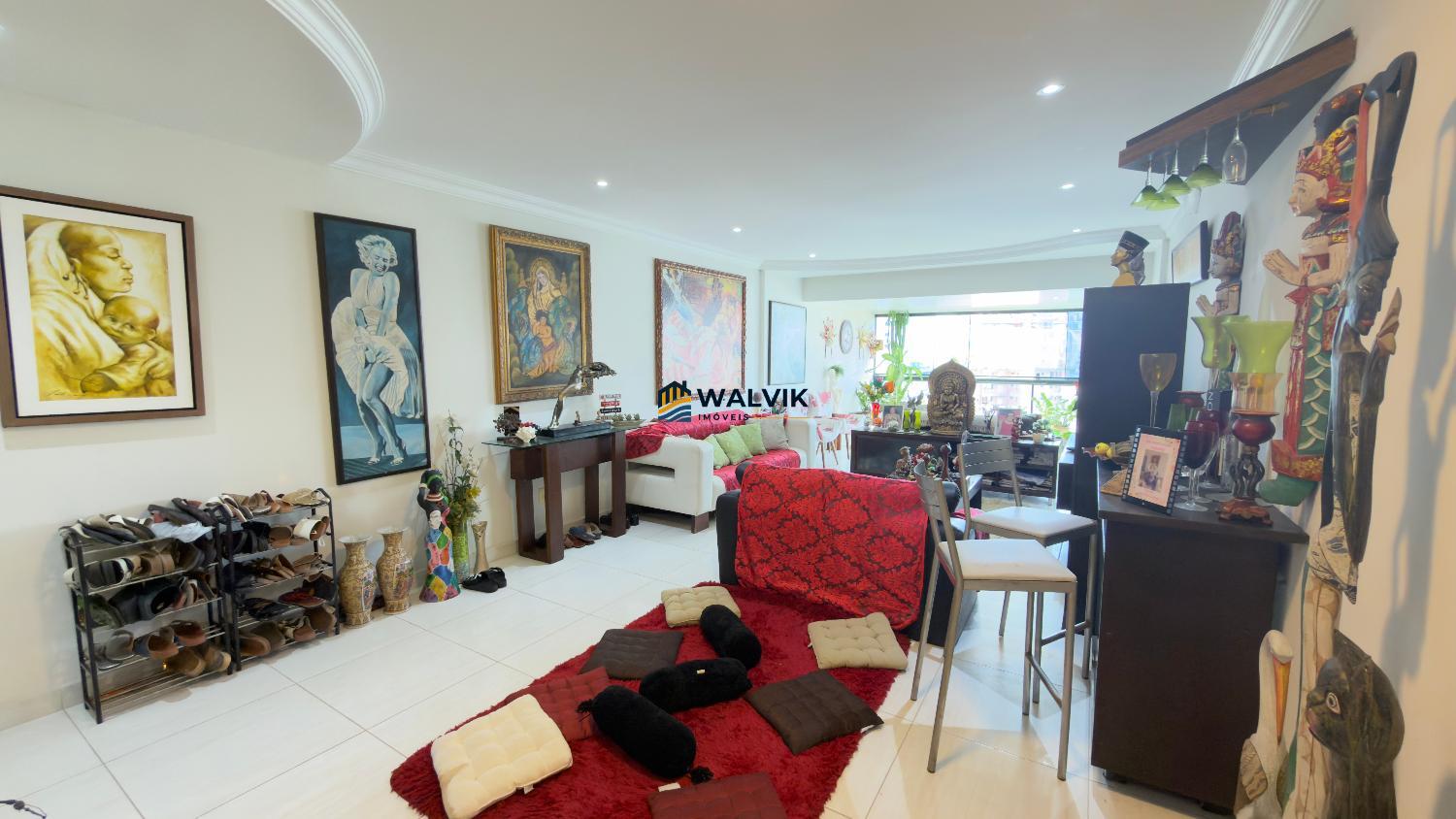 Apartamento, 3 quartos, 136 m² - Foto 1
