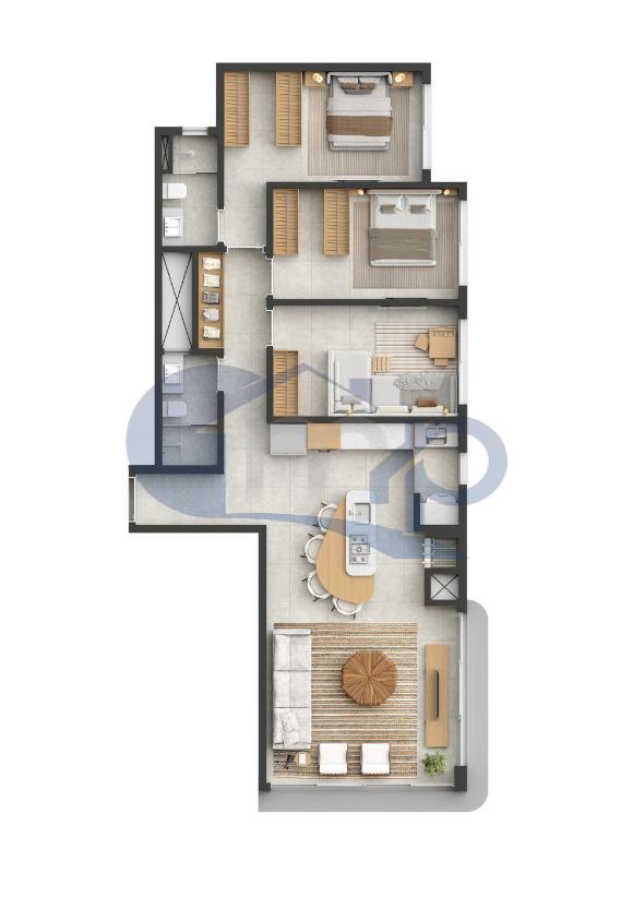 Apartamento, 3 quartos, 191 m² - Foto 15