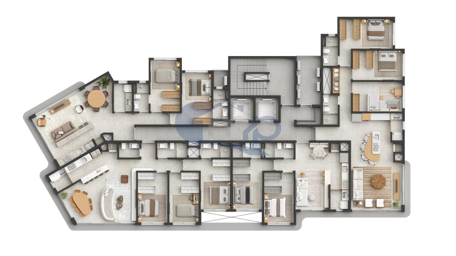 Apartamento, 3 quartos, 191 m² - Foto 13
