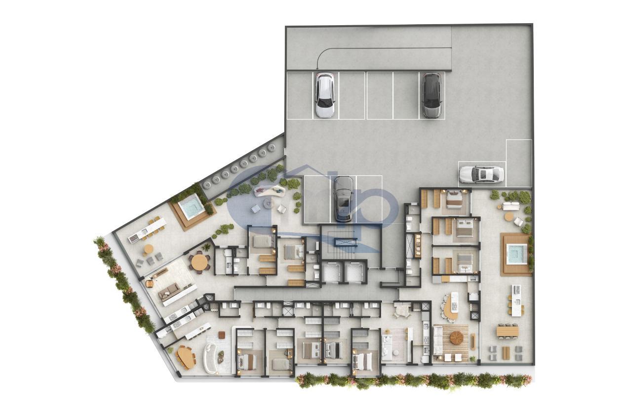 Apartamento, 3 quartos, 191 m² - Foto 10