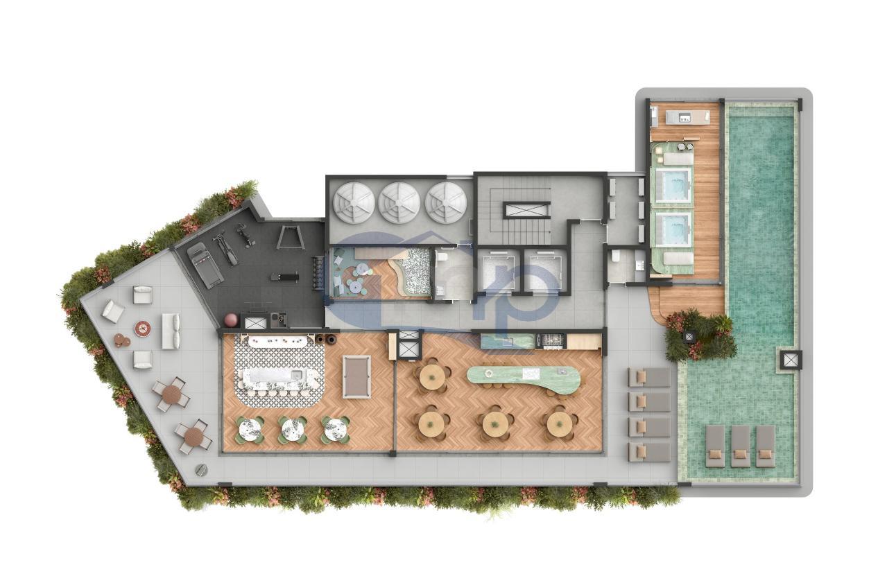 Apartamento, 3 quartos, 191 m² - Foto 16