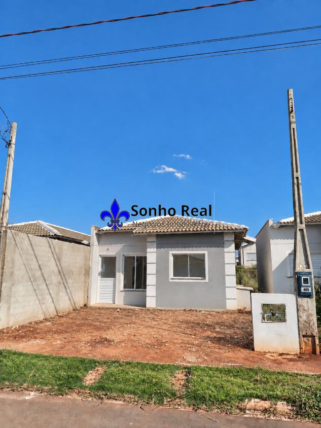 Casa, 2 quartos, 56 m² - Foto 1