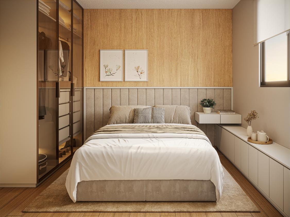 Apartamento, 2 quartos, 38 m² - Foto 2