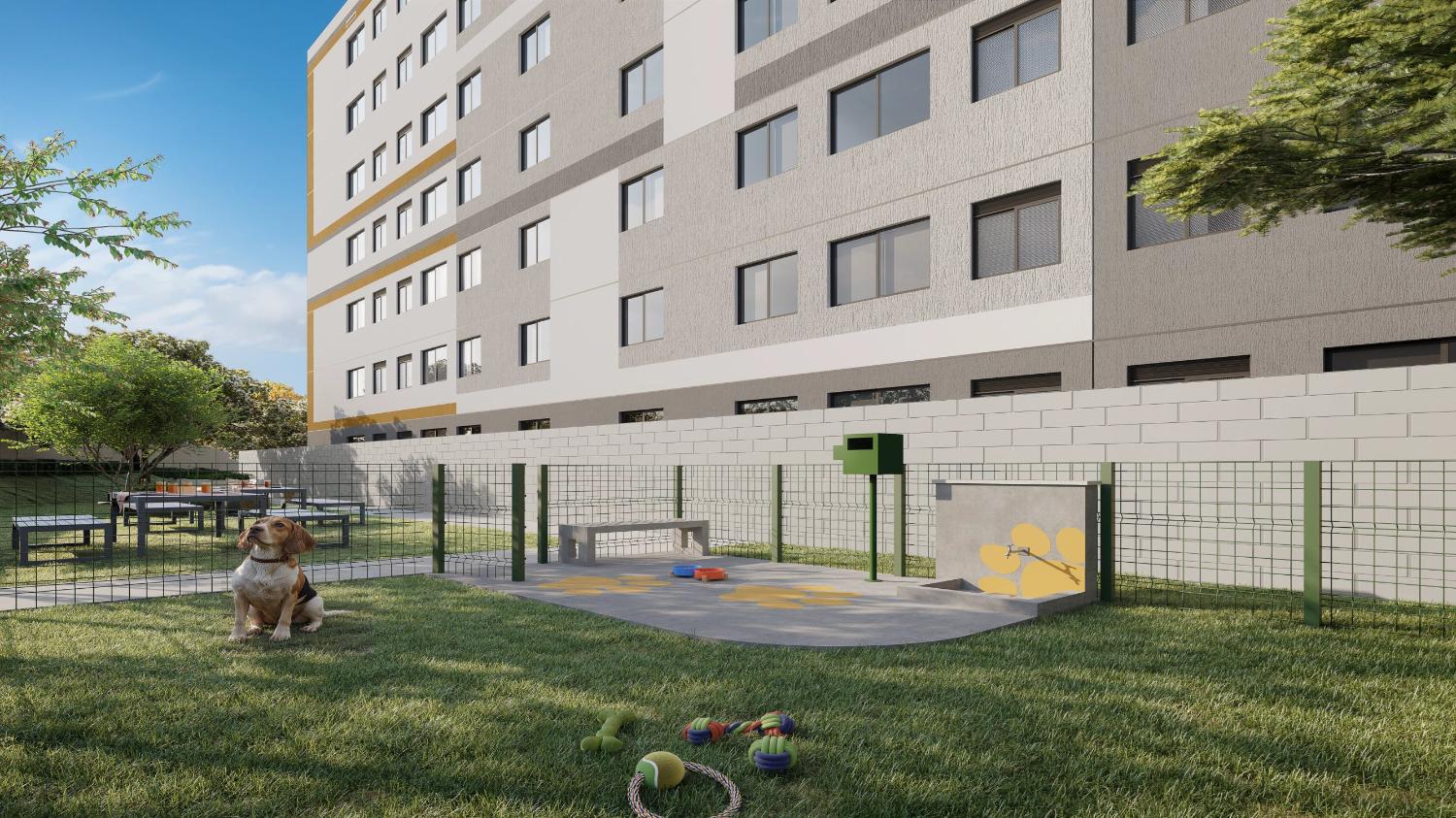 Apartamento, 2 quartos, 38 m² - Foto 6