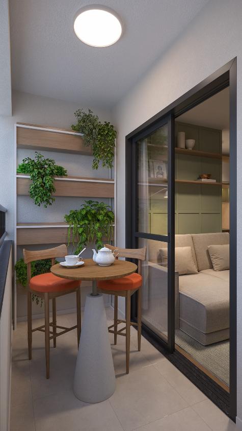 Apartamento, 2 quartos, 43 m² - Foto 6