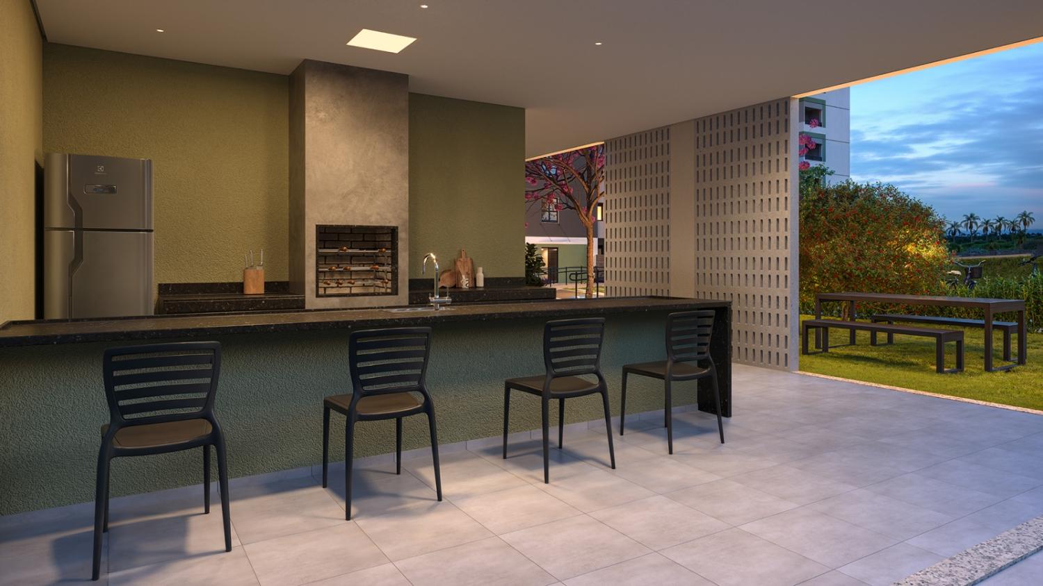 Apartamento, 2 quartos, 43 m² - Foto 9
