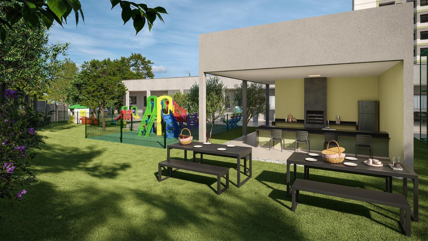 Apartamento, 2 quartos, 43 m² - Foto 10