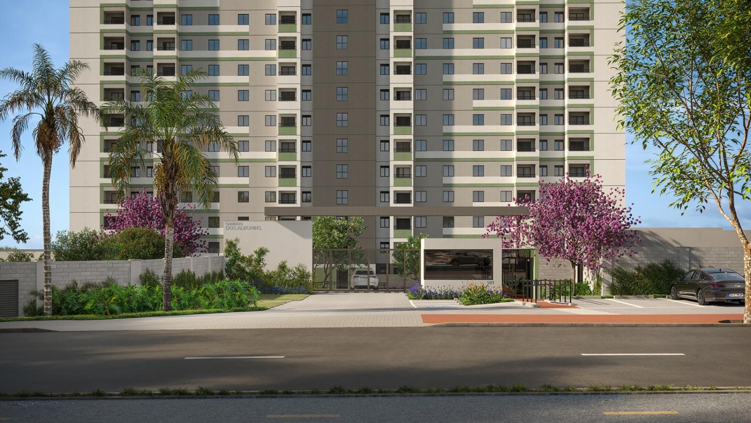 Apartamento, 2 quartos, 43 m² - Foto 15