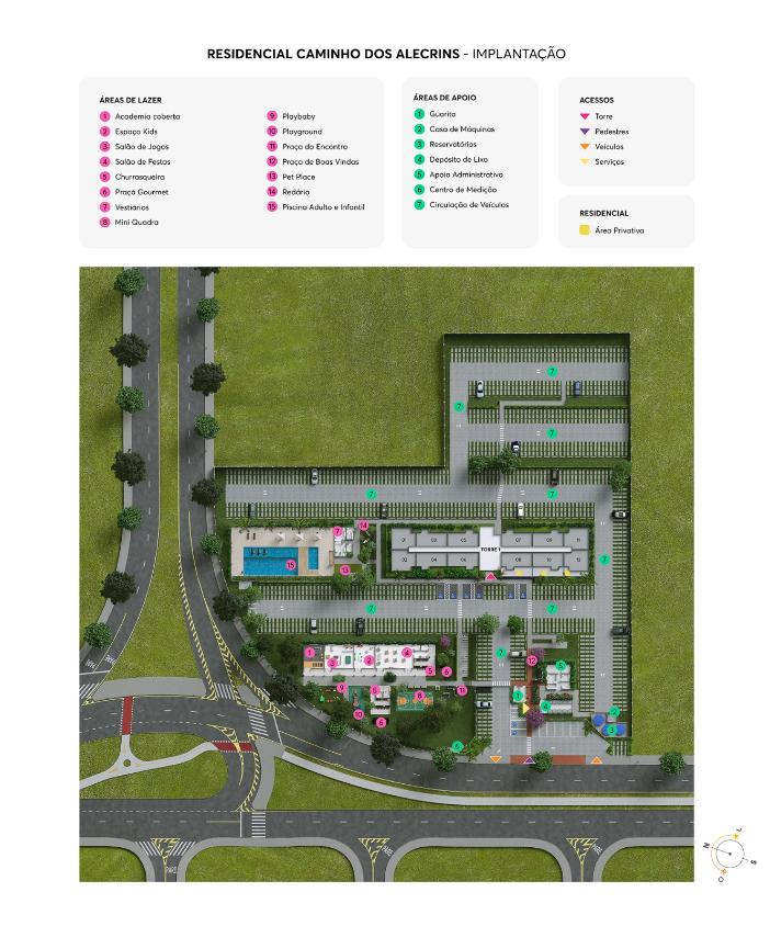 Apartamento, 2 quartos, 43 m² - Foto 21