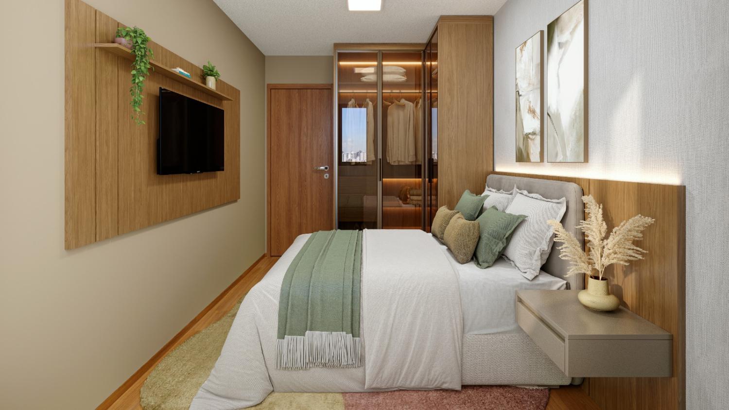 Apartamento, 2 quartos, 38 m² - Foto 2