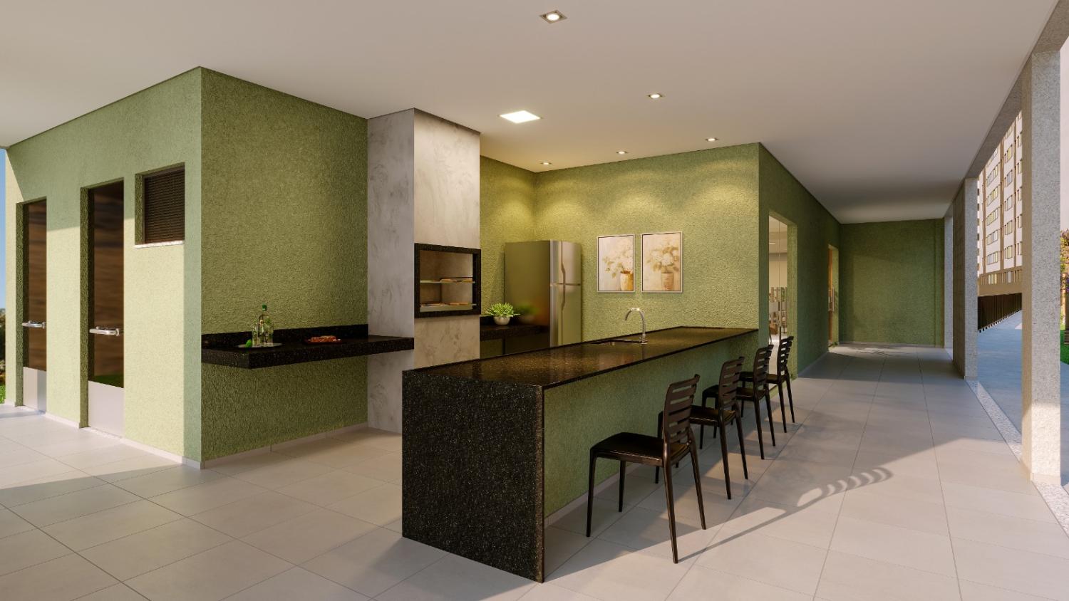 Apartamento, 2 quartos, 38 m² - Foto 3