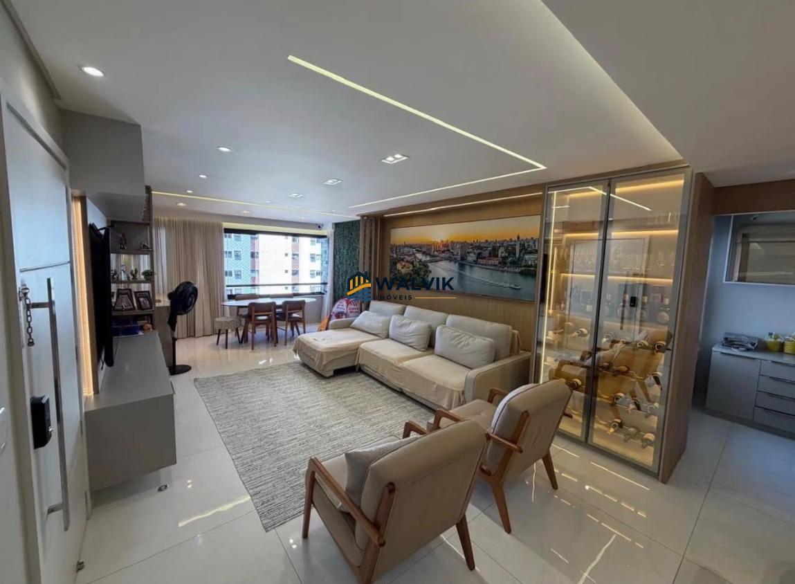 Apartamento, 3 quartos, 144 m² - Foto 1