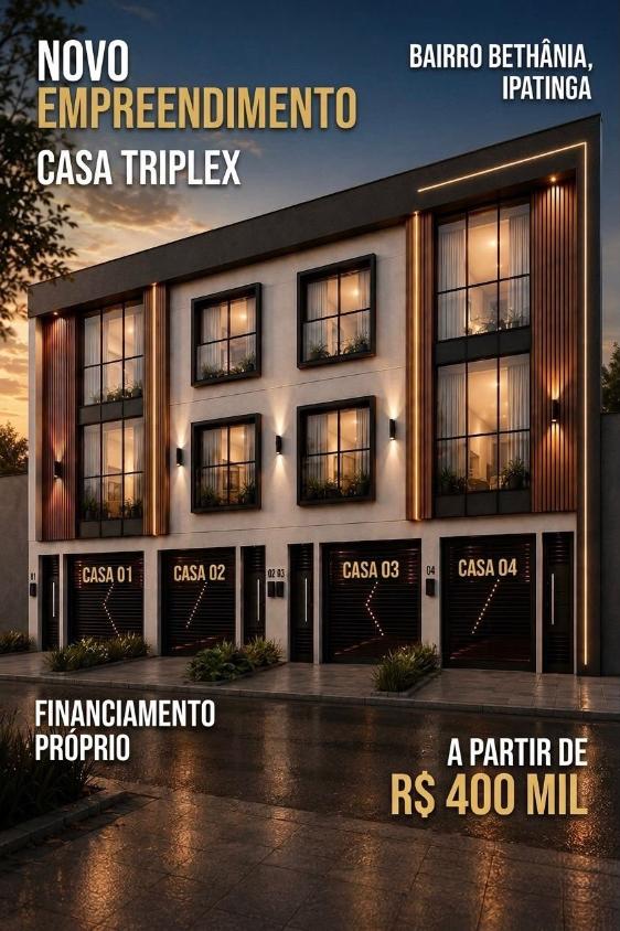 Casa á venda no bairro Bethânia | Ipatinga