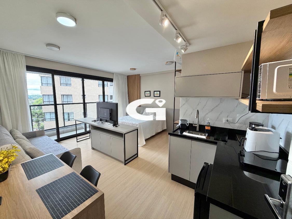 Apartamento, 1 quarto, 34 m² - Foto 1