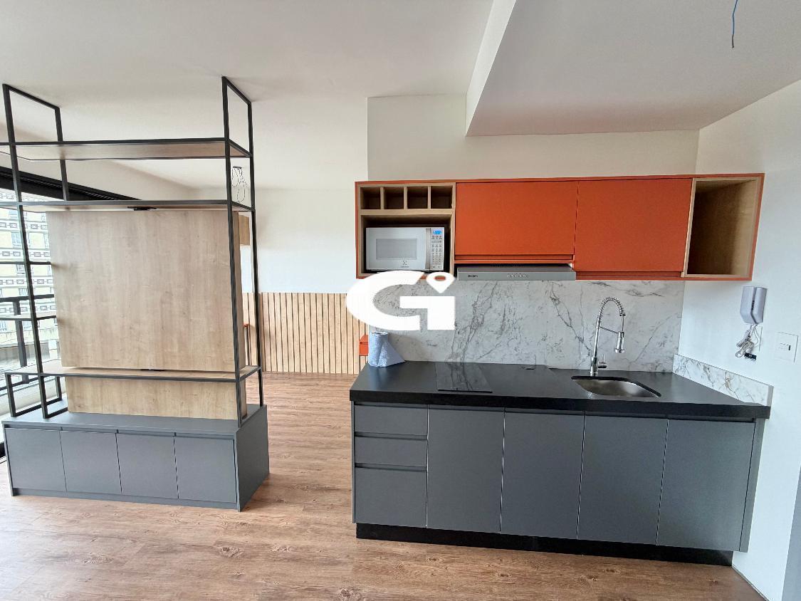 Apartamento, 1 quarto, 33 m² - Foto 2