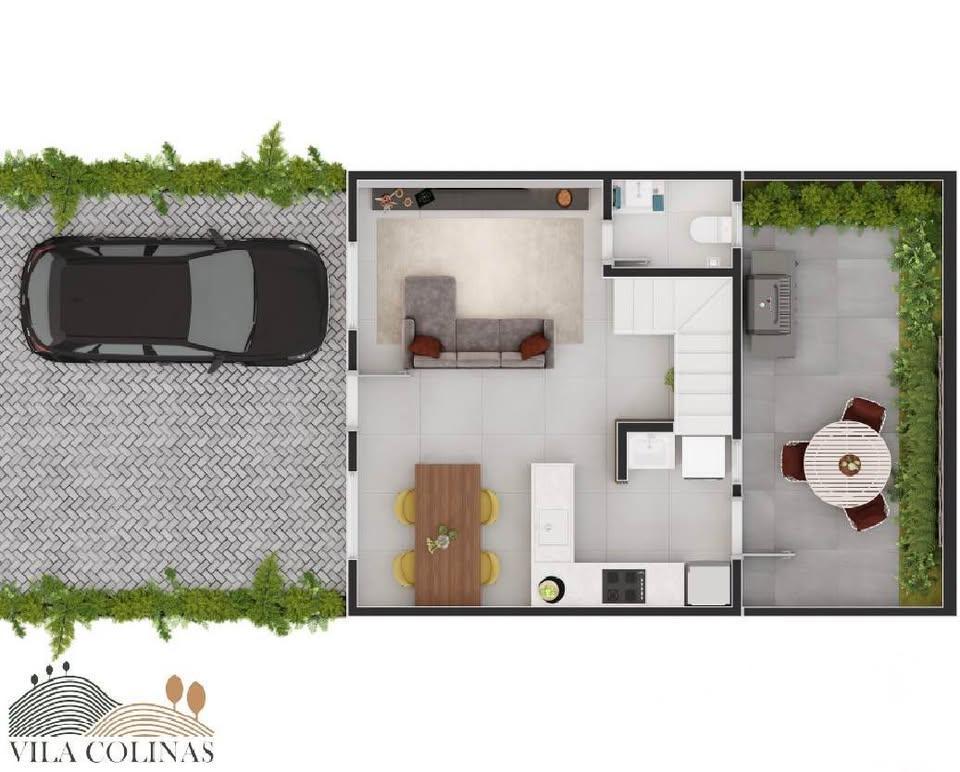 Casa, 2 quartos - Foto 4