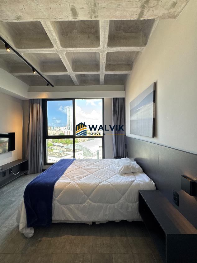 Apartamento, 1 quarto, 22 m² - Foto 1